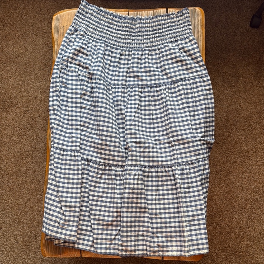 Universal Thread Gingham Skirt size XL